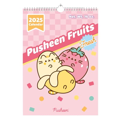 Grupo Erik Wandkalender 2025 mit niedlichem Pusheen Cat Design. Ideal für Familienplanung und Pusheen-Fans. #GrupoErik #Wandkalender #Familienplaner #Pusheen #Weihnachten #Geschenk #Schnäppchen - Jetzt bei Amazon kaufen!