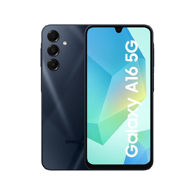 Samsung Galaxy A16 5G Smartphone ohne Vertrag, Android-Betriebssystem. Schneller Datentransfer dank 5G-Technologie. #Samsung #GalaxyA16 #Smartphone #Technologie #Weihnachten #Geschenk #Schnäppchen - Jetzt bei Amazon kaufen!