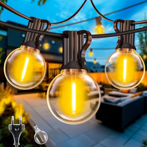 Praktische LED Lichterkette für Draußen mit 10m Länge, ideal für Balkon, Garten und Terrasse. Energiesparend und stimmungsvoll. #LED #Außenbeleuchtung #Garten #Schnäppchen #Weihnachten #Geschenk #Angebot - Jetzt bei Amazon kaufen!