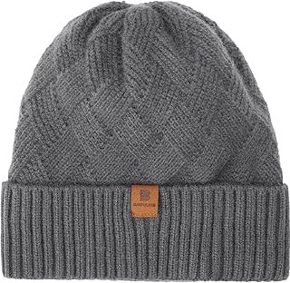 Warme gefütterte BARFULKER Winter Beanie für Damen und Herren. Dehnbar, winddicht und thermo für Outdoor-Aktivitäten. #BARFULKER #Beanie #Wintermode #Thermal #Deutschland #Geschenk #Preisfehler - Jetzt bei Amazon kaufen!