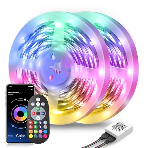 Acicili LED Strip 30m mit Fernbedienung für Zuhause, Schlafzimmer, Küche, Party. Sync mit Musik. #Acicili #LEDStrip #LEDLichterkette #Beleuchtung #Weihnachten #Geschenk #Deals - Jetzt bei Amazon kaufen!