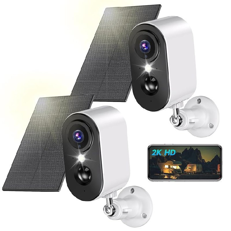 PESAIR 2K Überwachungskamera für den Außenbereich mit Akku und Solarpanel. Ideal zur Videoüberwachung im Freien. #PESAIR #Überwachungskamera #Akku #Sicherheit #Deutschland #Geschenk #Coupon - Jetzt bei Amazon kaufen!