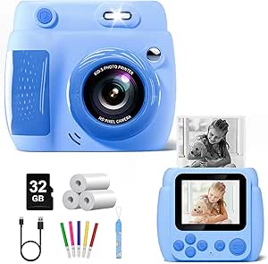 Die LETSHAHA Kinderkamera bietet 1080P, 20MP und 2,4-Zoll-Bildschirm. Perfektes Geschenk für Kinder inklusive 32G Karte, Blitz und Druckpapier. #LETSHAHA #Kinderkamera #Geschenk #Spielzeug #Deutschland #Geschenk #Preisfehler - Jetzt bei Amazon kaufen!