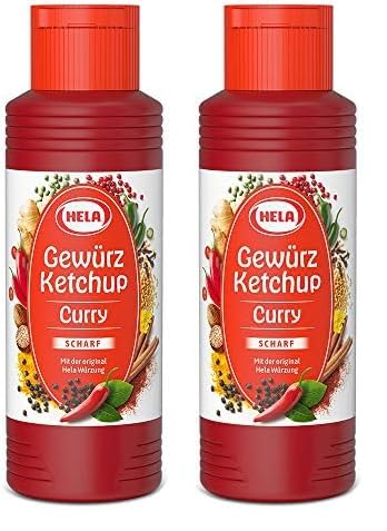 Hela Gewurz Ketchup Curry leicht scharf, 1 x 300 ml. Vielseitig verwendbar und köstlich im Geschmack. #Hela #GewurzKetchup #Curry #Lecker #Weihnachten #Geschenk #Angebot - Jetzt bei Amazon kaufen!