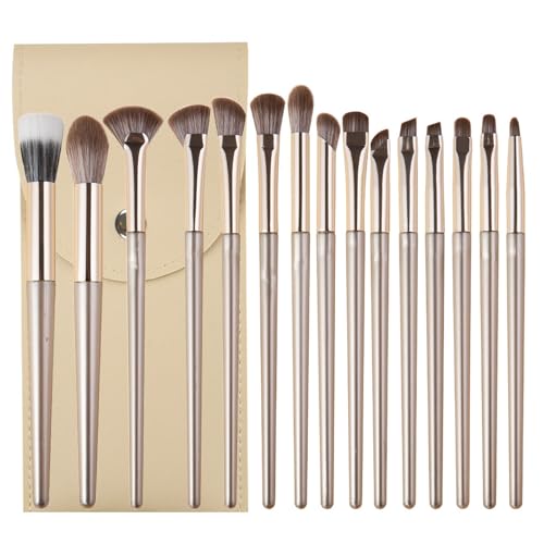 15-teiliges Make-up Pinsel Set für eine perfekte Foundation. Hochwertige Qualität zum kleinen Preis. #MakeUp #Pinsel #Beauty #Angebot #Weihnachten #Geschenk #Rabatt - Jetzt bei Amazon kaufen!