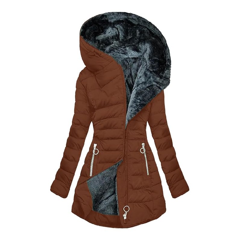 Damen Winterjacke mit Kapuze, warm gefüttert und elegant geschnitten. Perfekt für kalte Tage. #Winterjacke #Damenmode #Parka #Angebot #Deutschland #Geschenk #Deals - Jetzt bei Amazon kaufen!