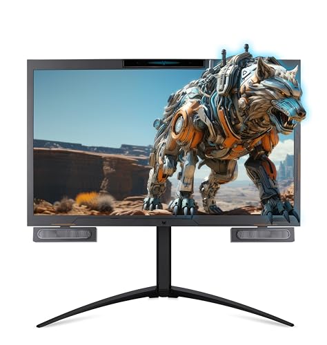 SpatialLabs PSV27-2 Gaming Monitor; 27 Zoll, 4K UHD, 160Hz, 5msGTG; DP 1.4, HDMI 2.1, USB3.2 Type-C, USB HUB; AMD FreeSync Premium. #SpatialLabs #GamingMonitor #4KUHD #Technologie #Weihnachten #Geschenk #Schnäppchen - Jetzt bei Amazon kaufen!