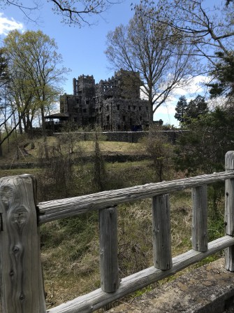 Gillette Castle State Park in MA