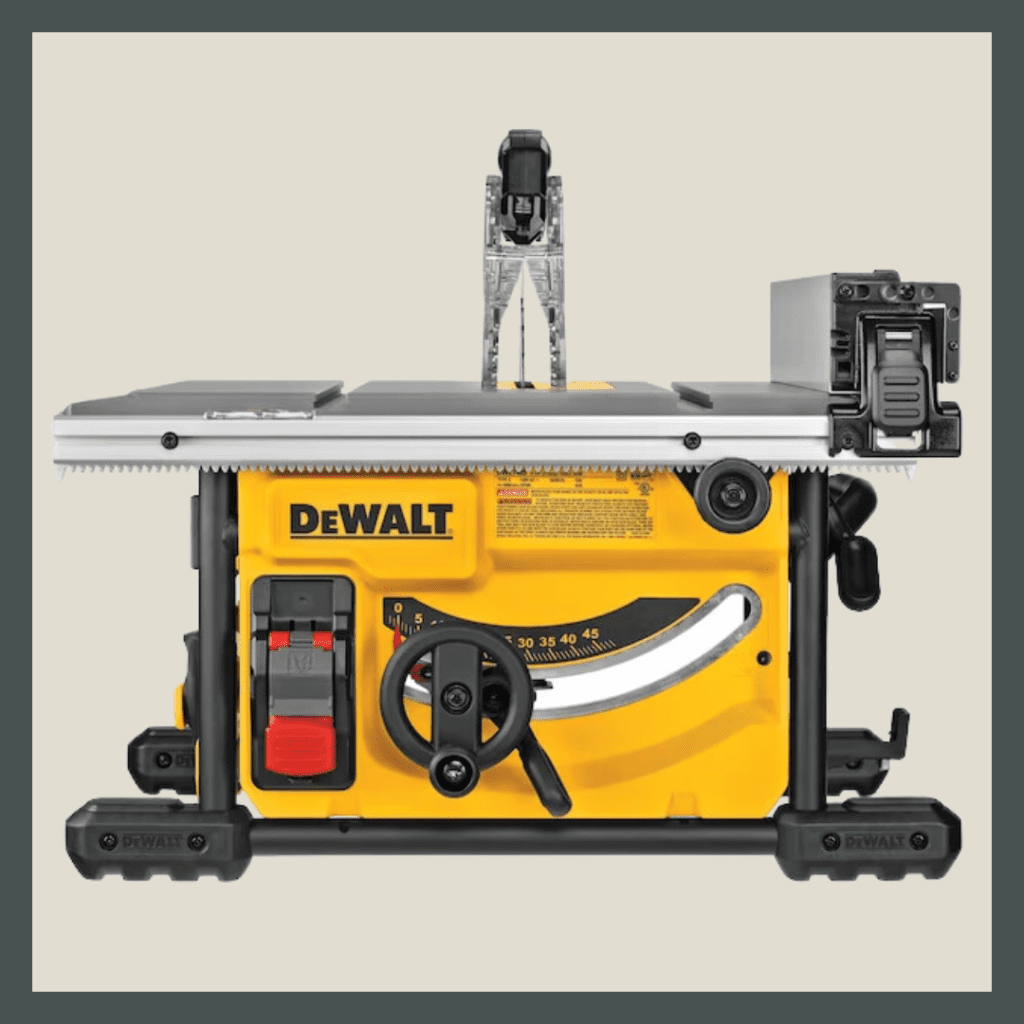 Dewalt Portable Table Saw