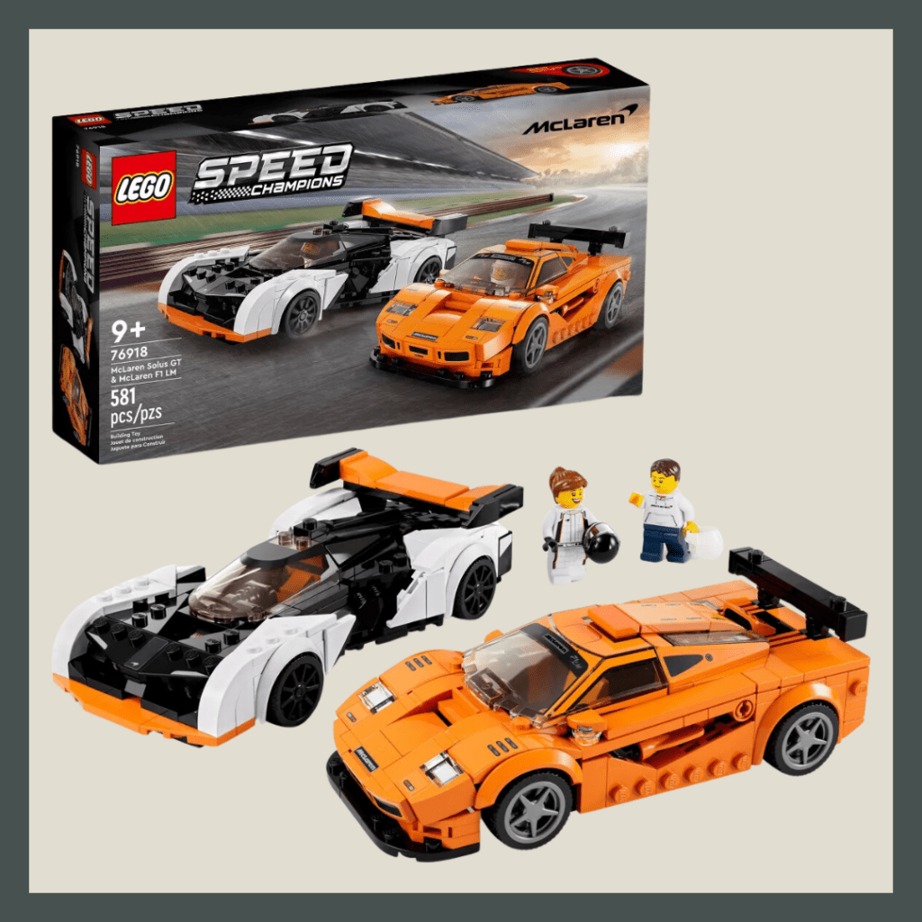 Lego McLaren Set