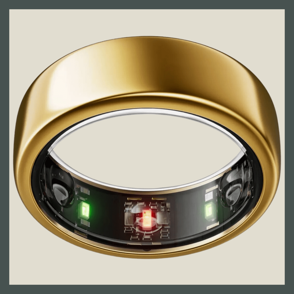 Gold Oura Ring