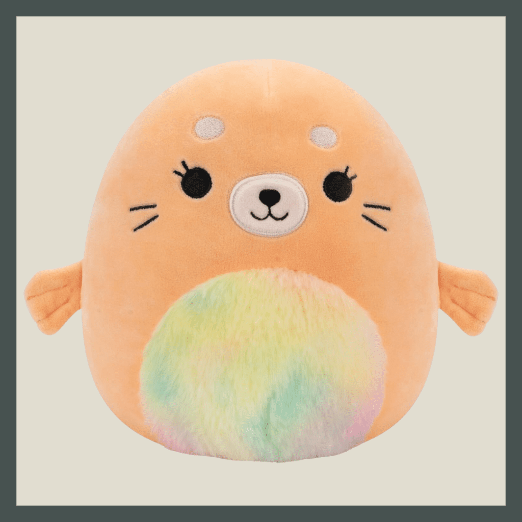 Orange Otter 8" Squishmallow Plushie