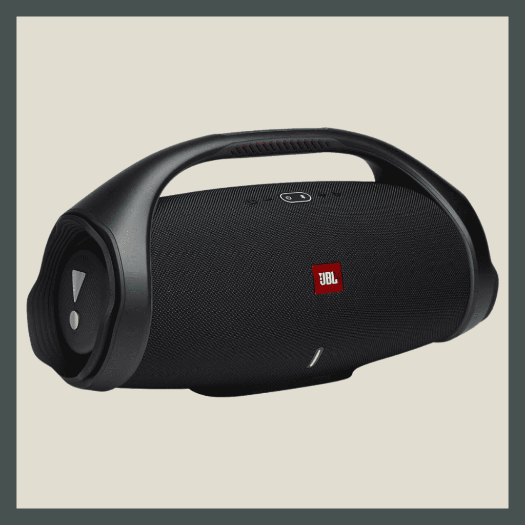 Black JBL Bluetooth Speaker