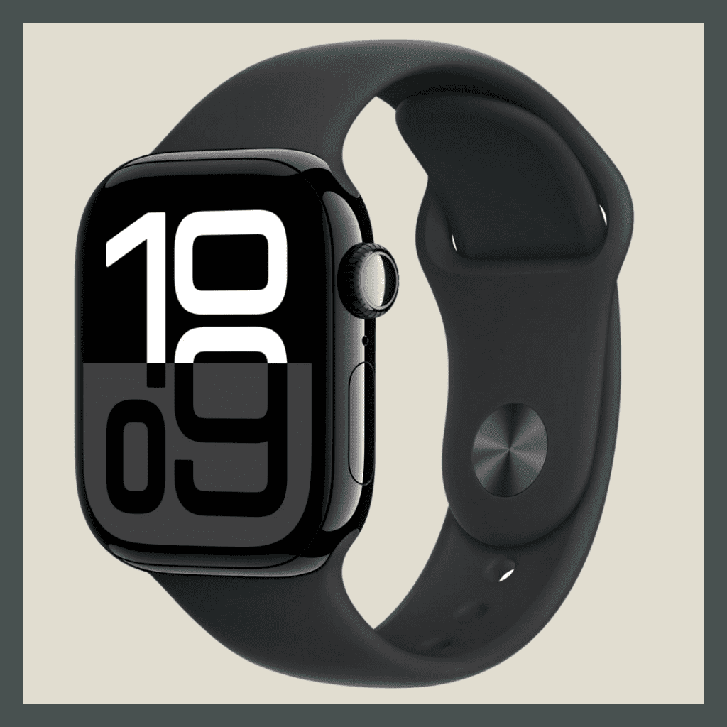 Black Apple Watch Series 10