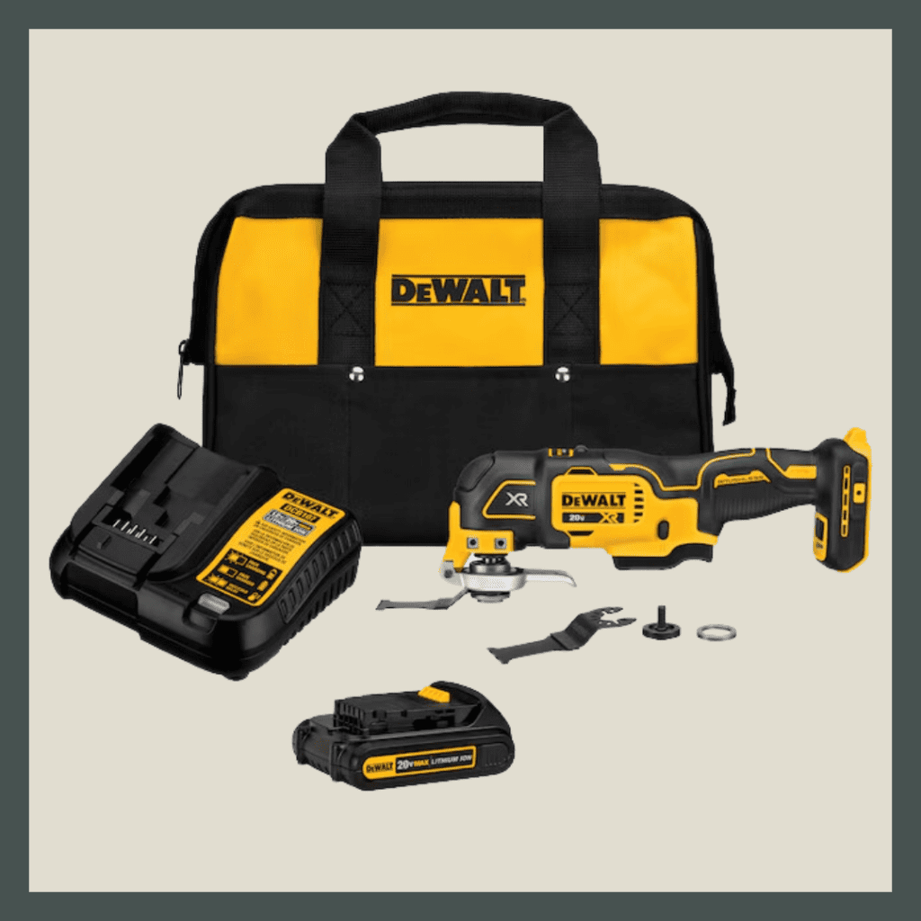 Dewalt Oscillating Multi-Tool Kit with Bag