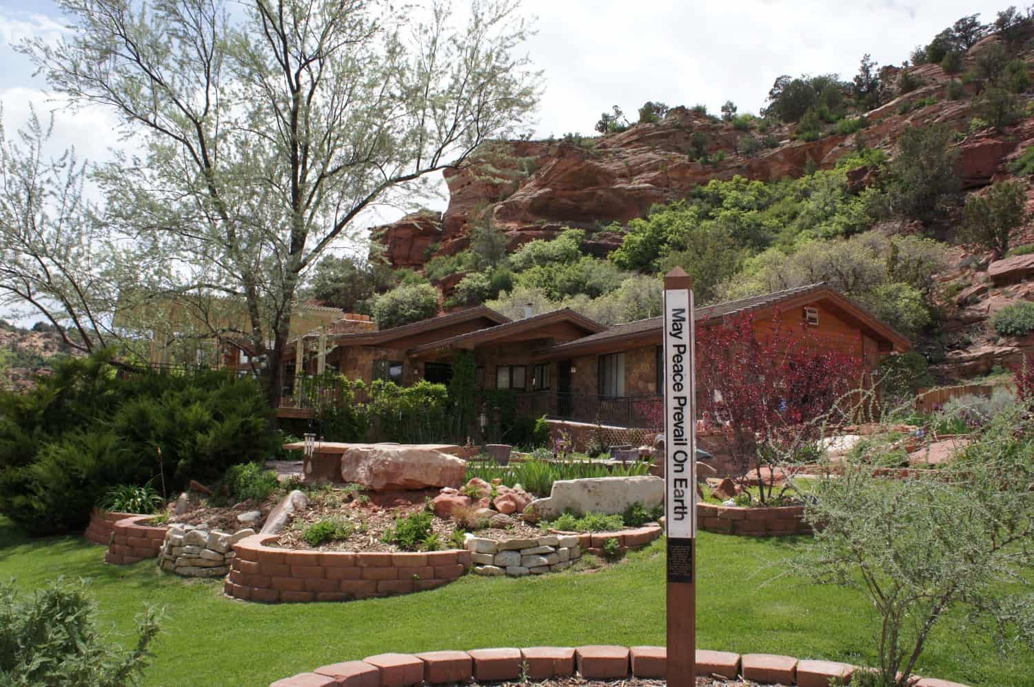 Welcome Center at Best Friends Animal Sanctuary in Kanab, UT