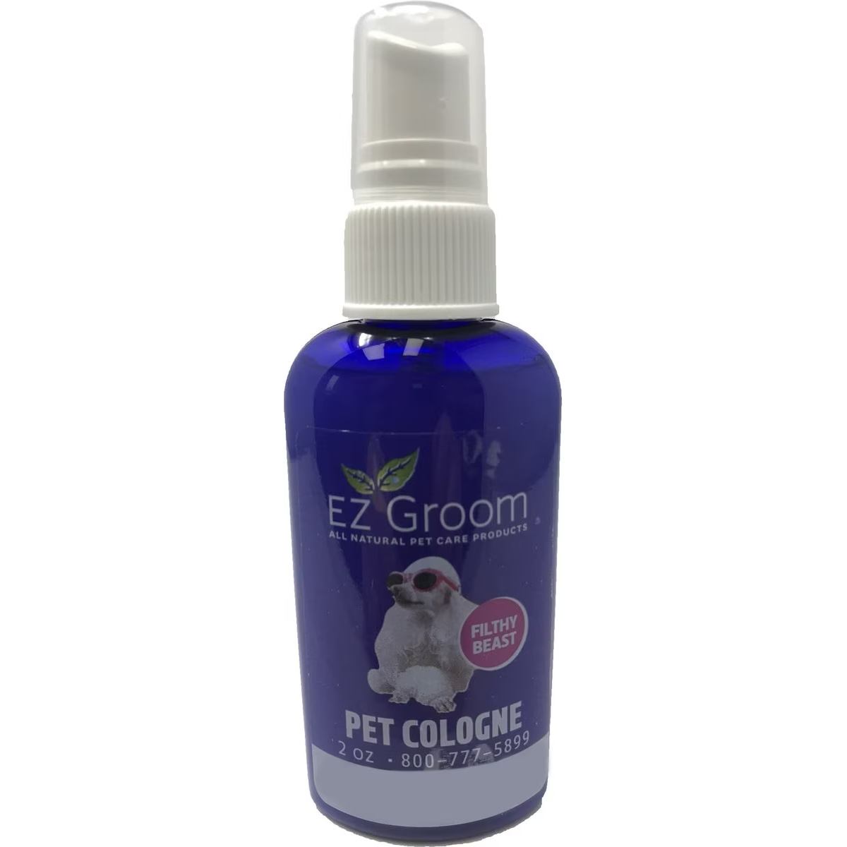 EZ Groom Filthy Beast Scent Dog & Cat Cologne