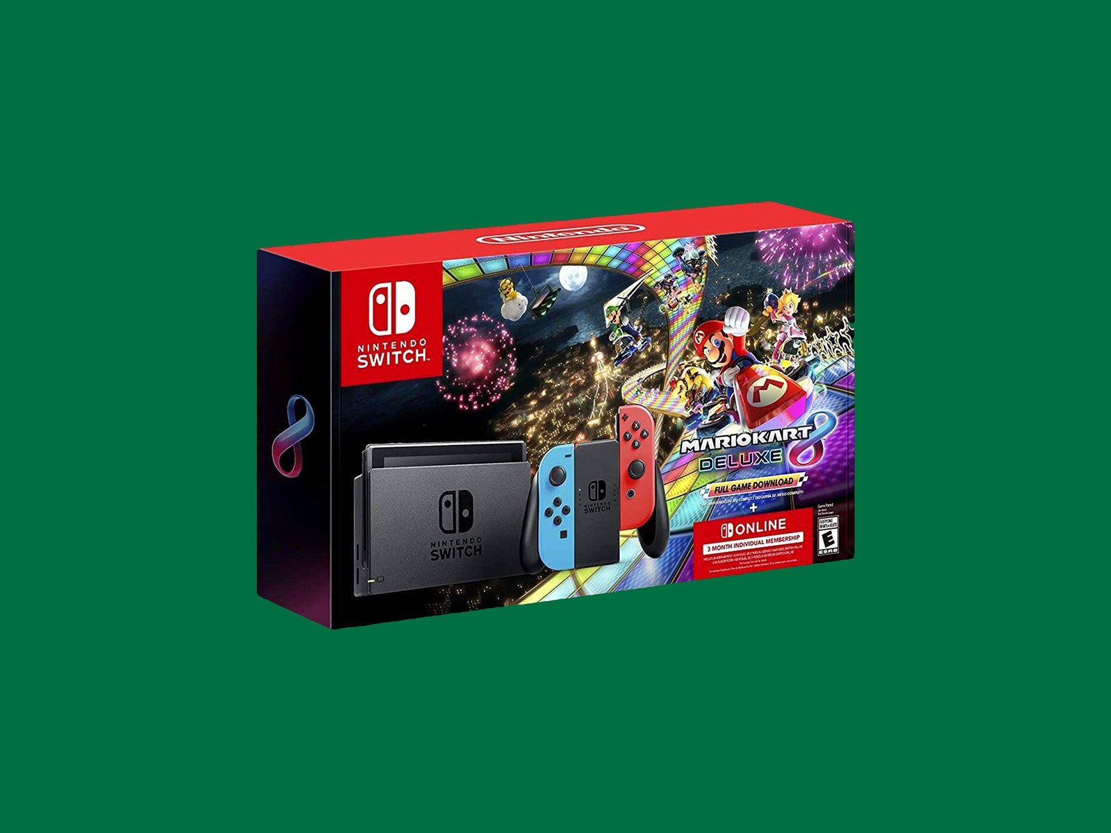 Nintendo Switch and Mario Kart 8 Bundle