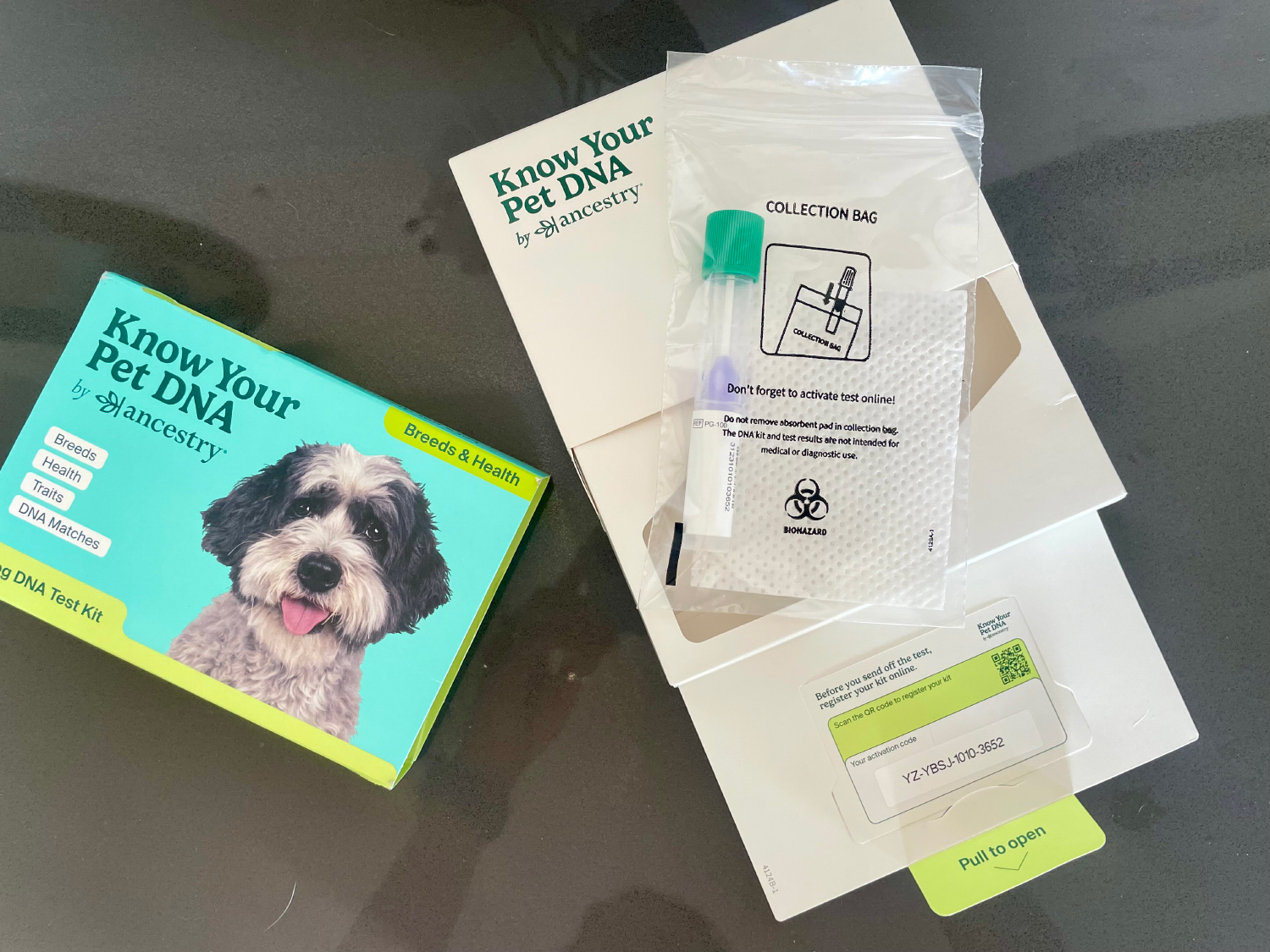 Know Your Pet Dog DNA Test Kit