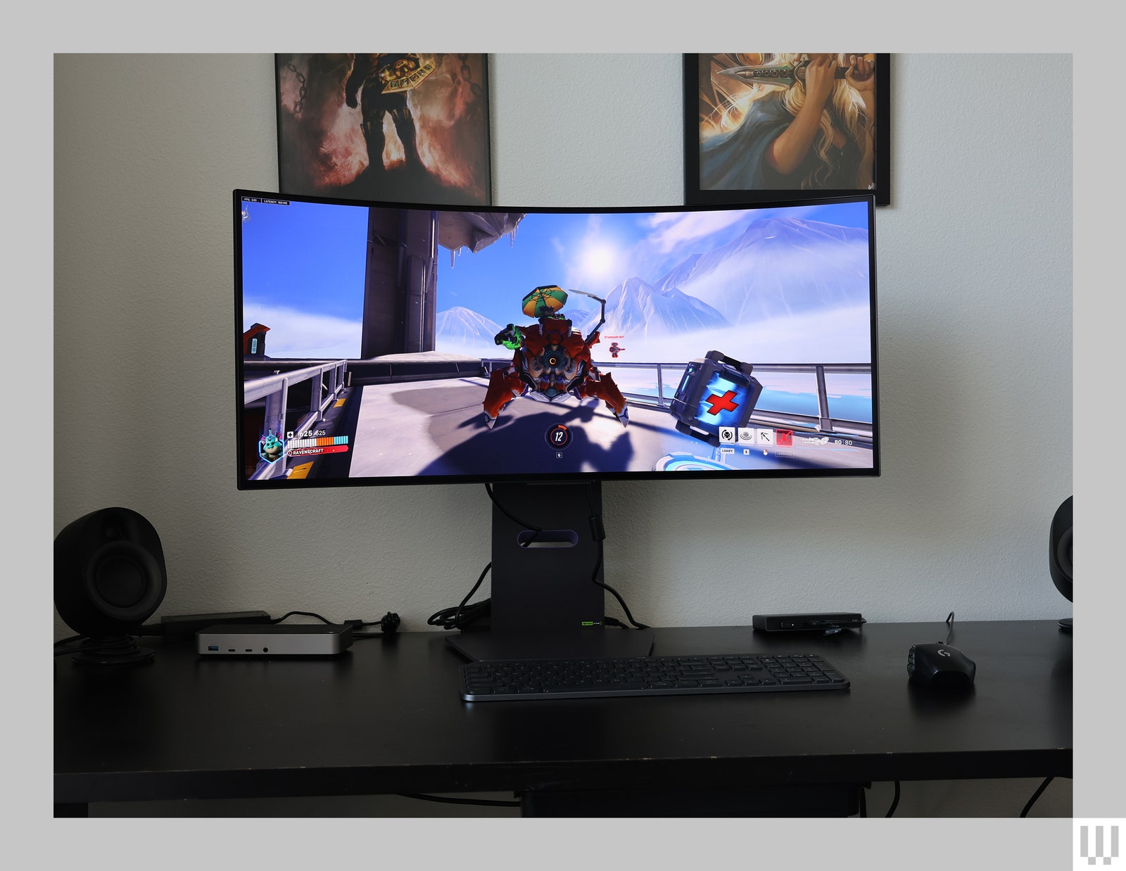 LG Ultragear gaming monitor