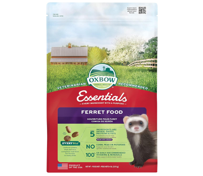 Oxbow Animal Health Essentials Ferret Food