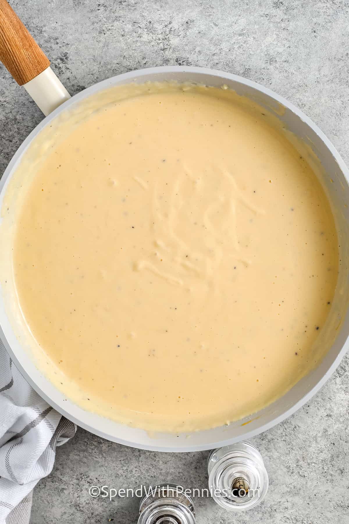 cheese sauce for potatoes au gratin