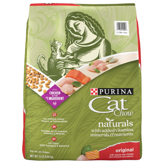 Purina Naturals Cat Chow