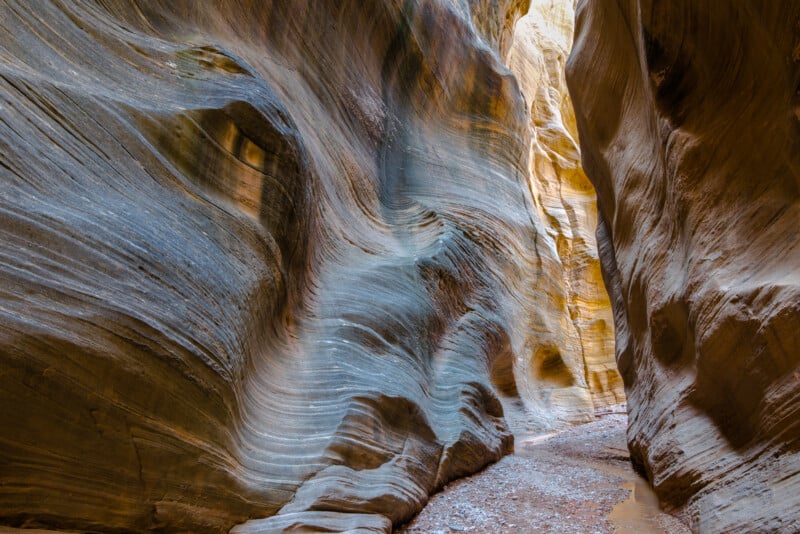 Willis Creek Canyon in Kanab, Utah