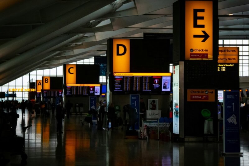 Check-In Terminal