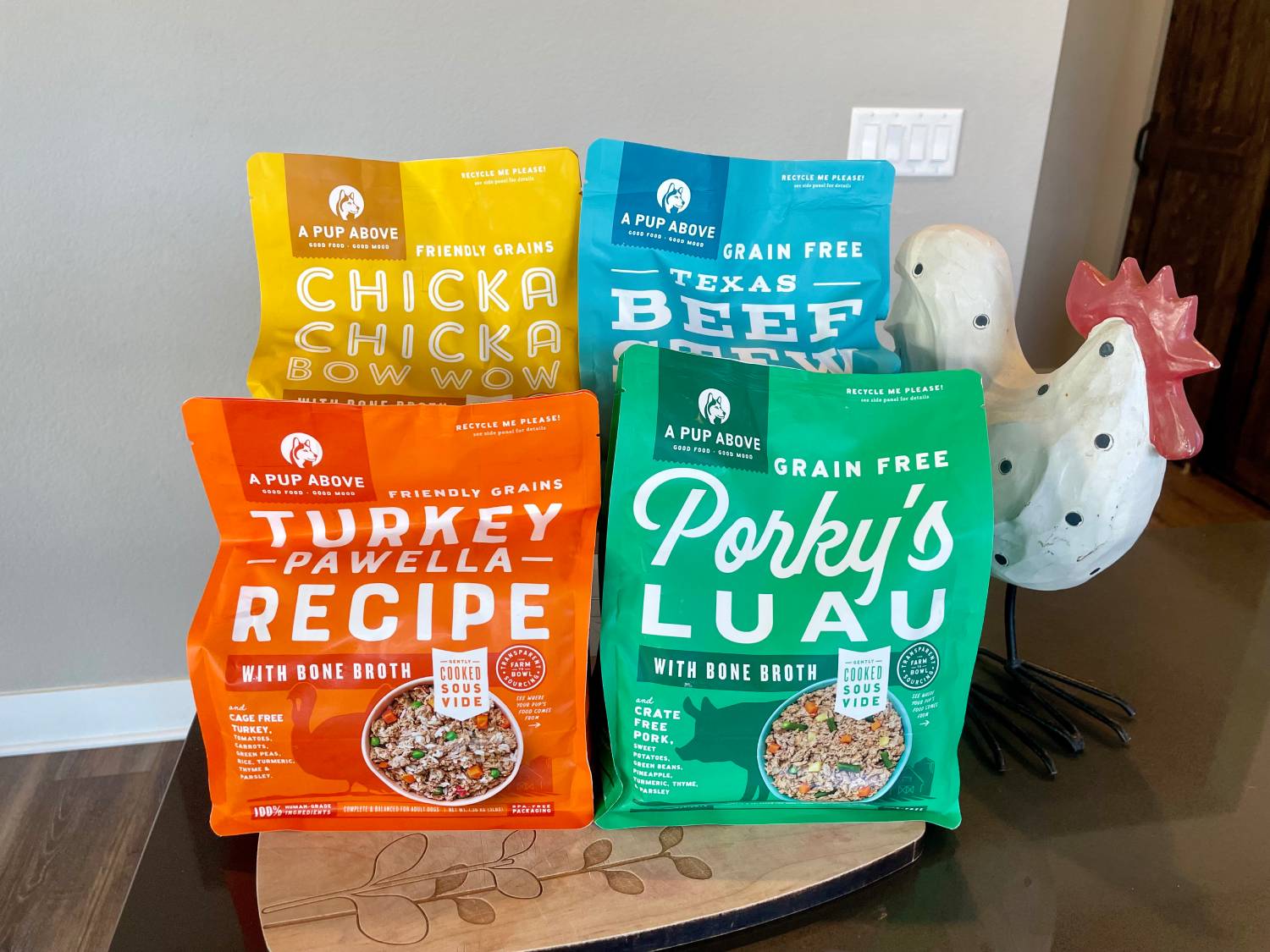 A Pup Above Dog Food Review - recipes