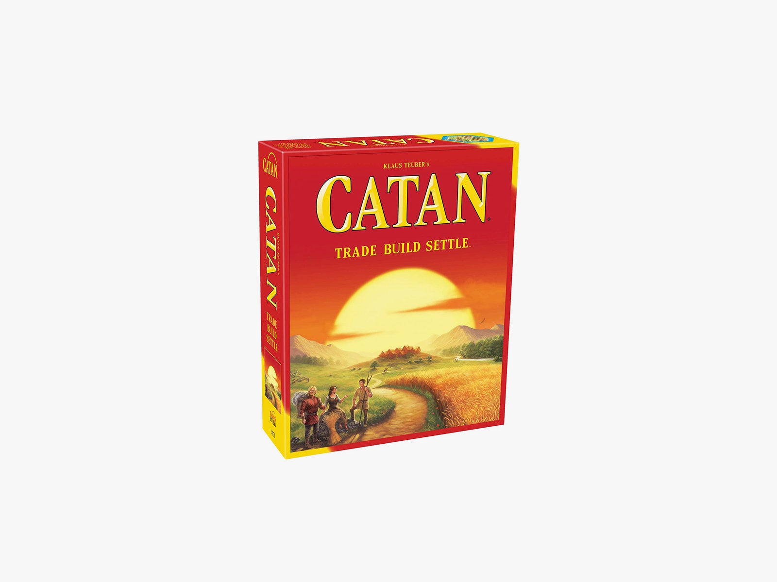 settlers of catan game box