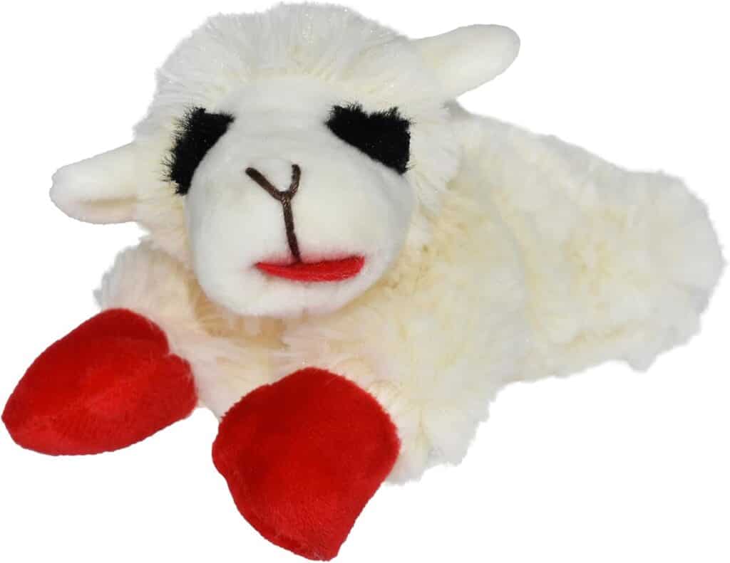 Lambchop Plush Squeak Toy