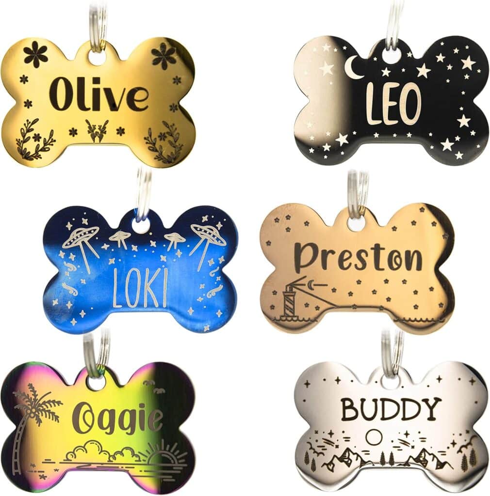 Personalized Dog Tag