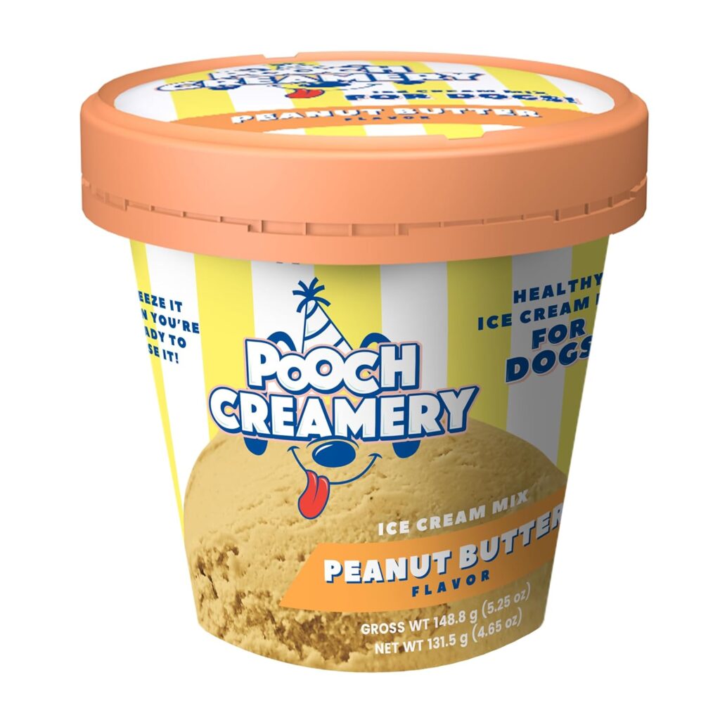 Pooch Creamery Ice Cream Mix For Dogs