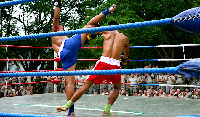 Muay Thai Fighting