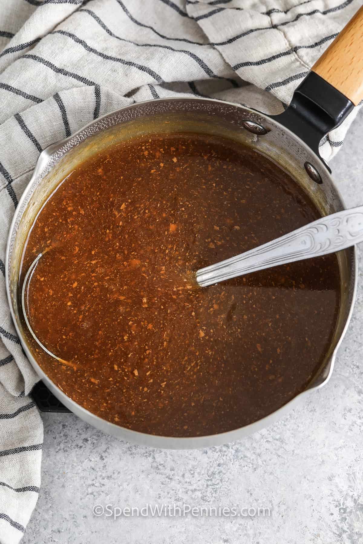 gravy for Crock Pot Pork Roast