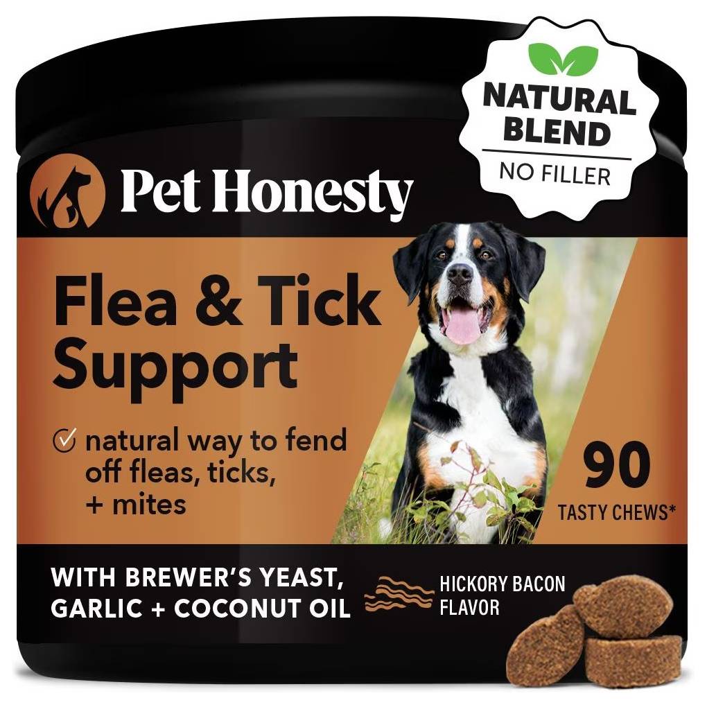 PetHonesty Flea & Tick Defense Soft Chews