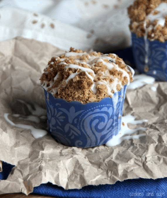 Image of Gooey Cinnamon Muffins