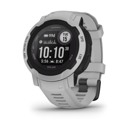 Garmin Instinct 2 Solar GPS Watch Mist Gray