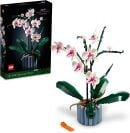 the lego potted orchid set with included box