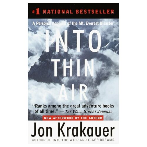 Into Thin Air by Jon Krakauer