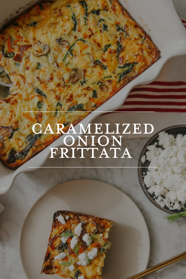 Caramelized Onion Frittata