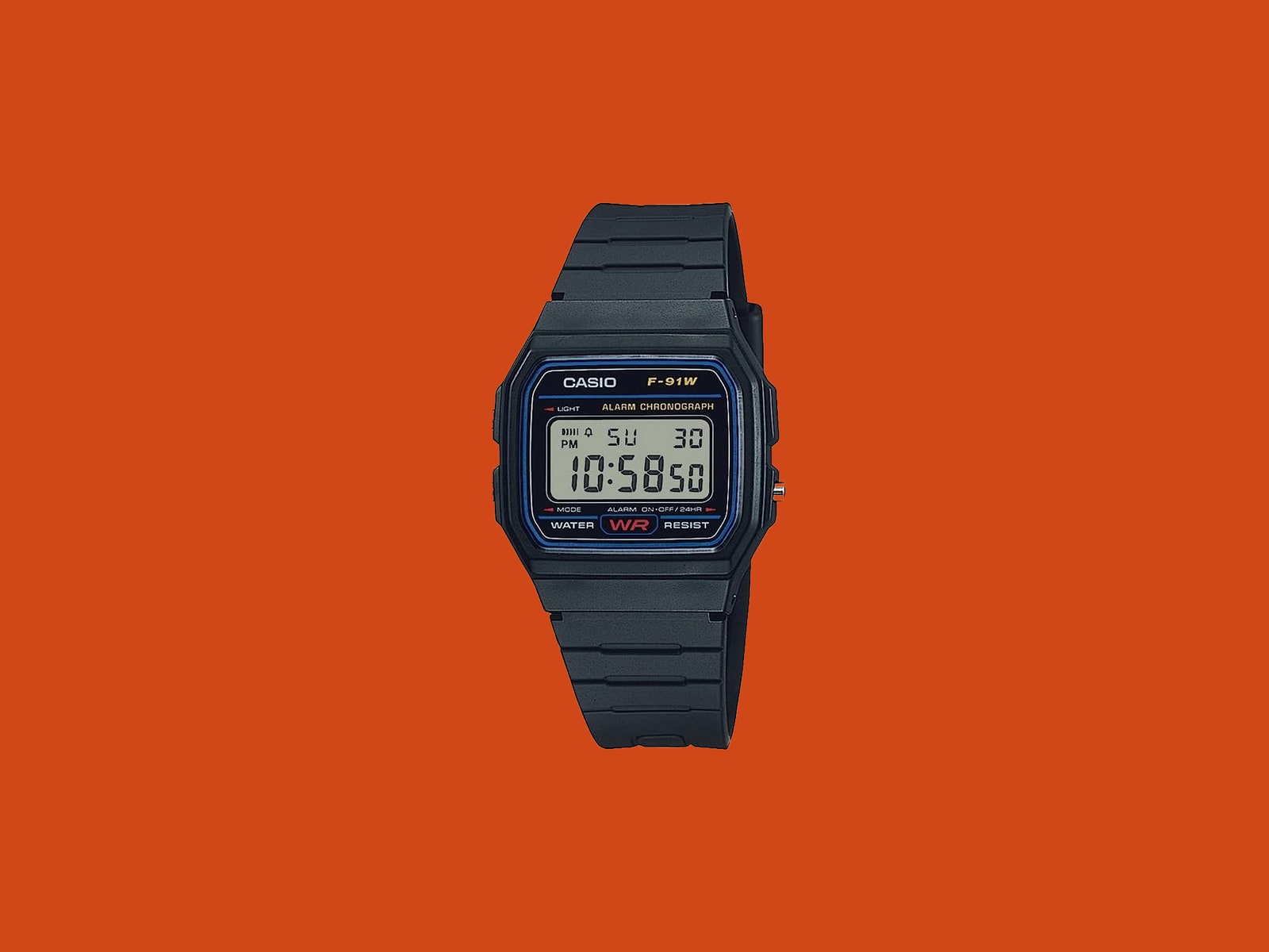 Casio F91 W watch