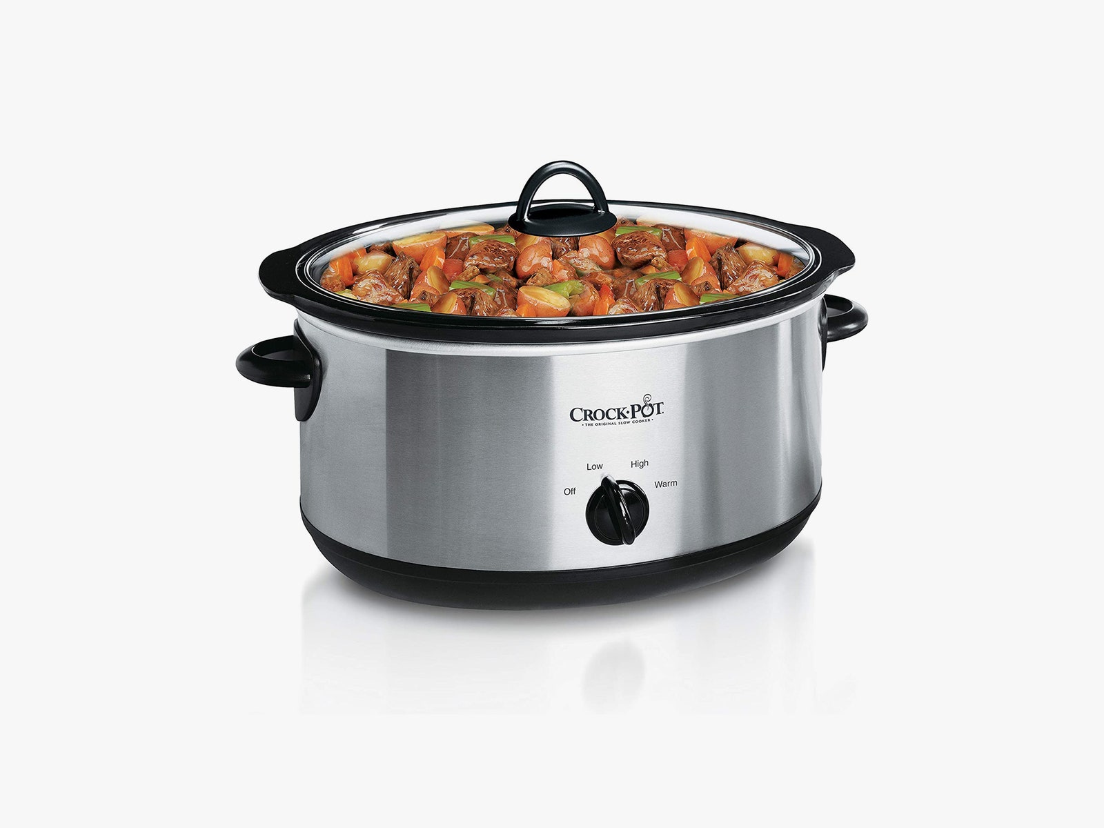 CrockPot 7 Quart Oval Manual Slow Cooker