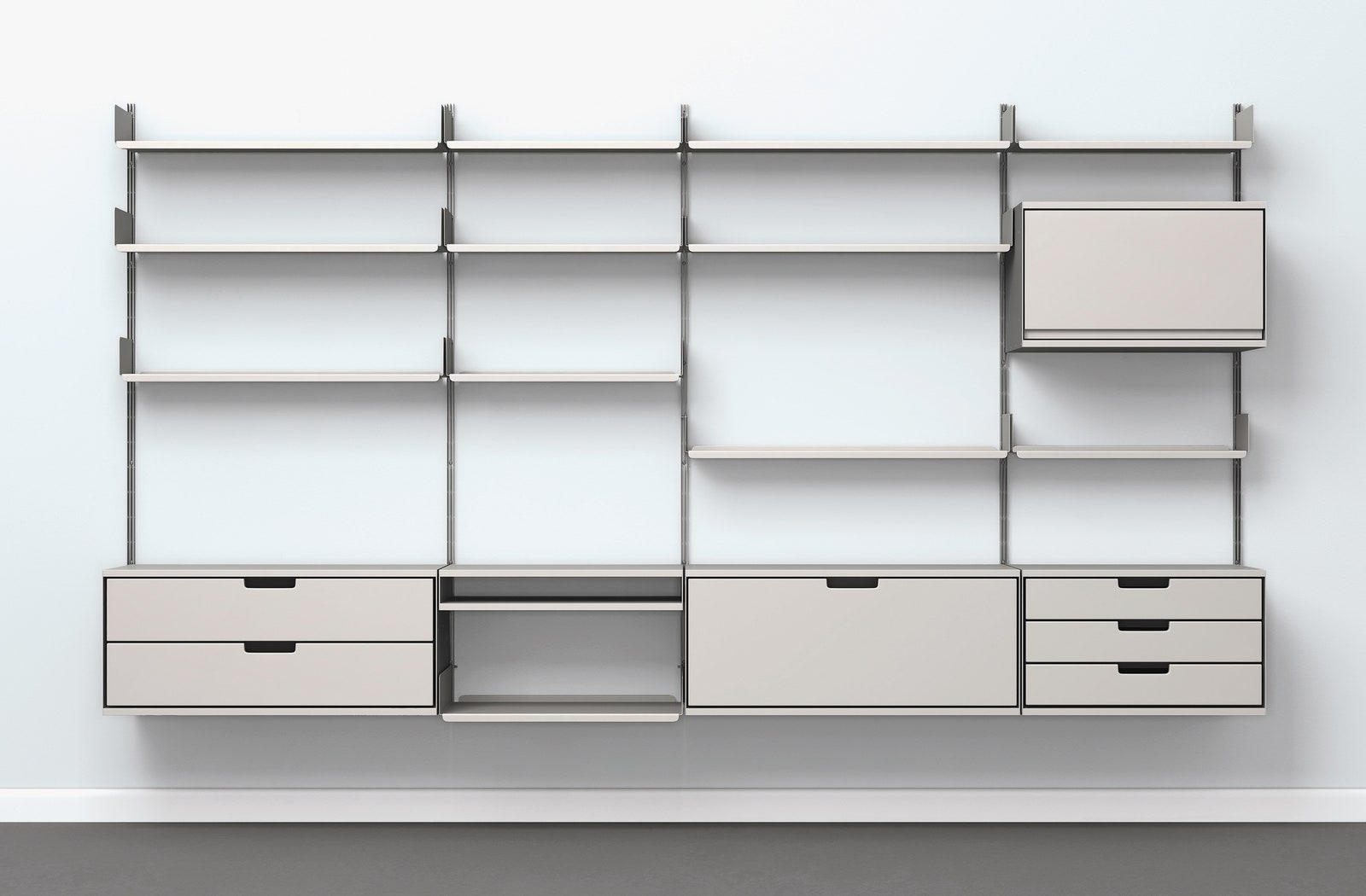 Vitsoe shelving unit