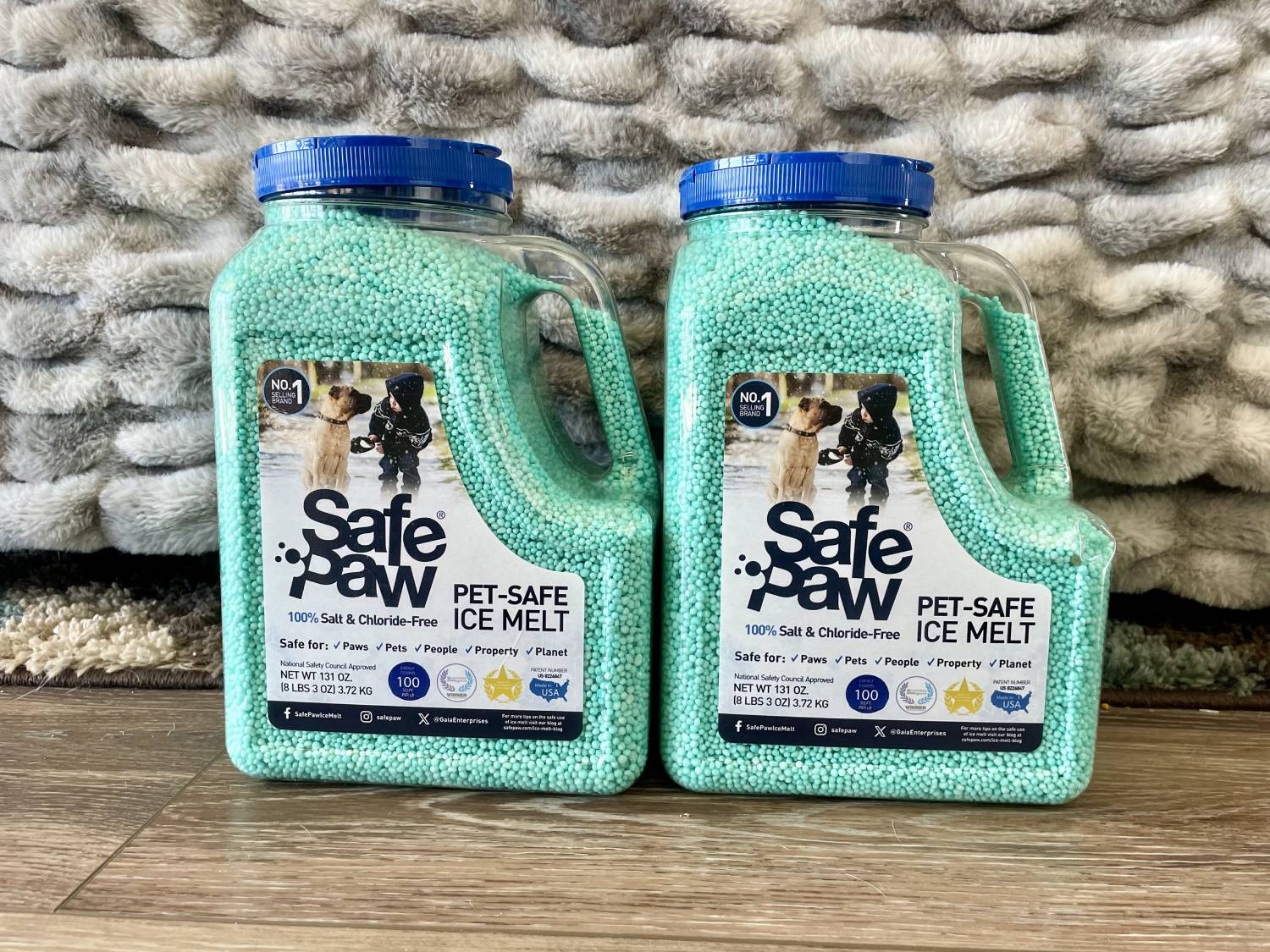 Safe Paw Ice Melter Review - packaging