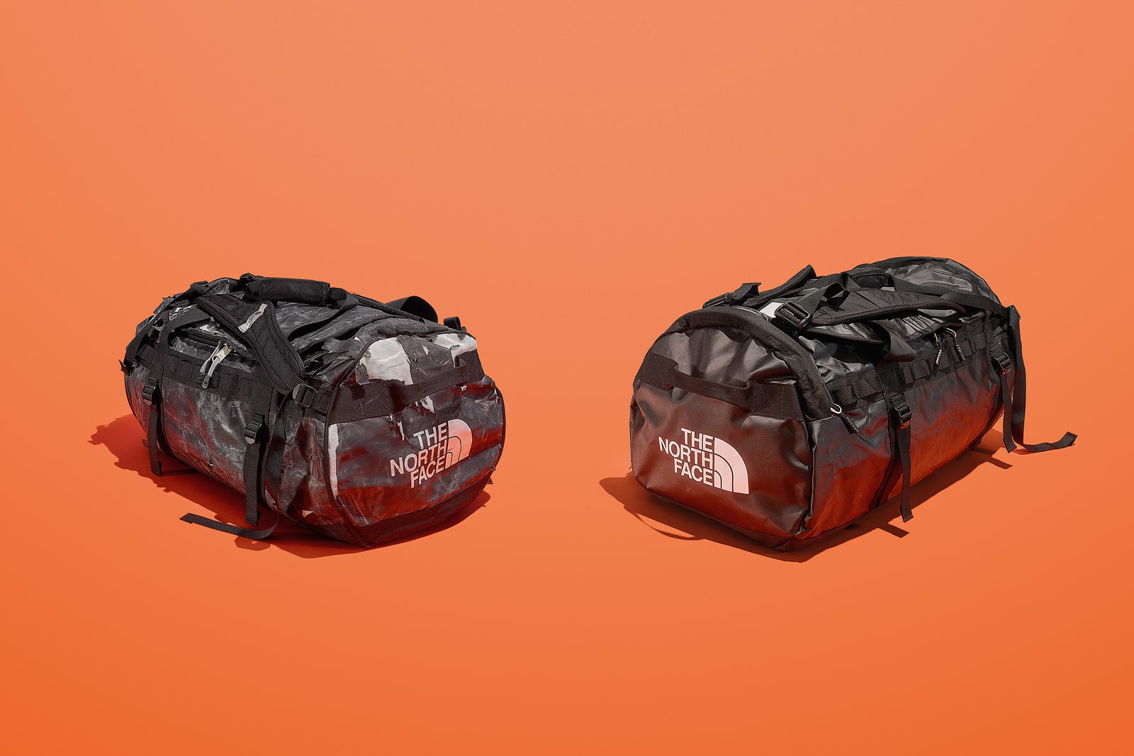 The North Face Base Camp duffel bags