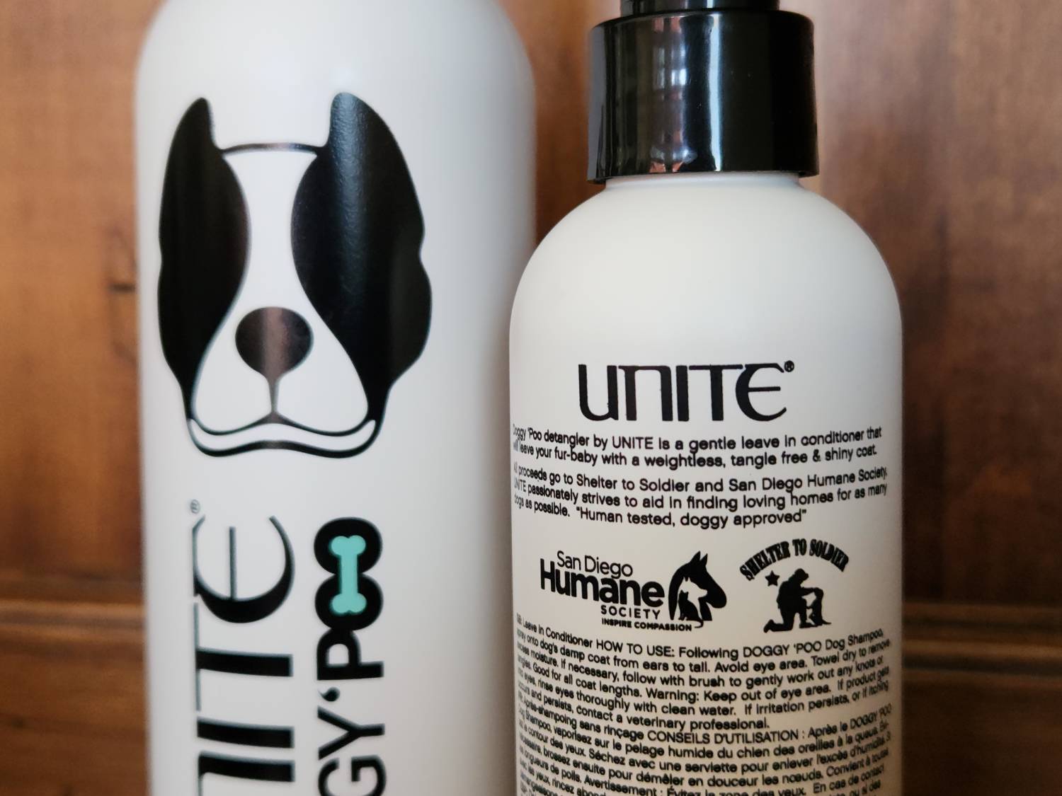 UNITE DOGGY’POO Review - product close up