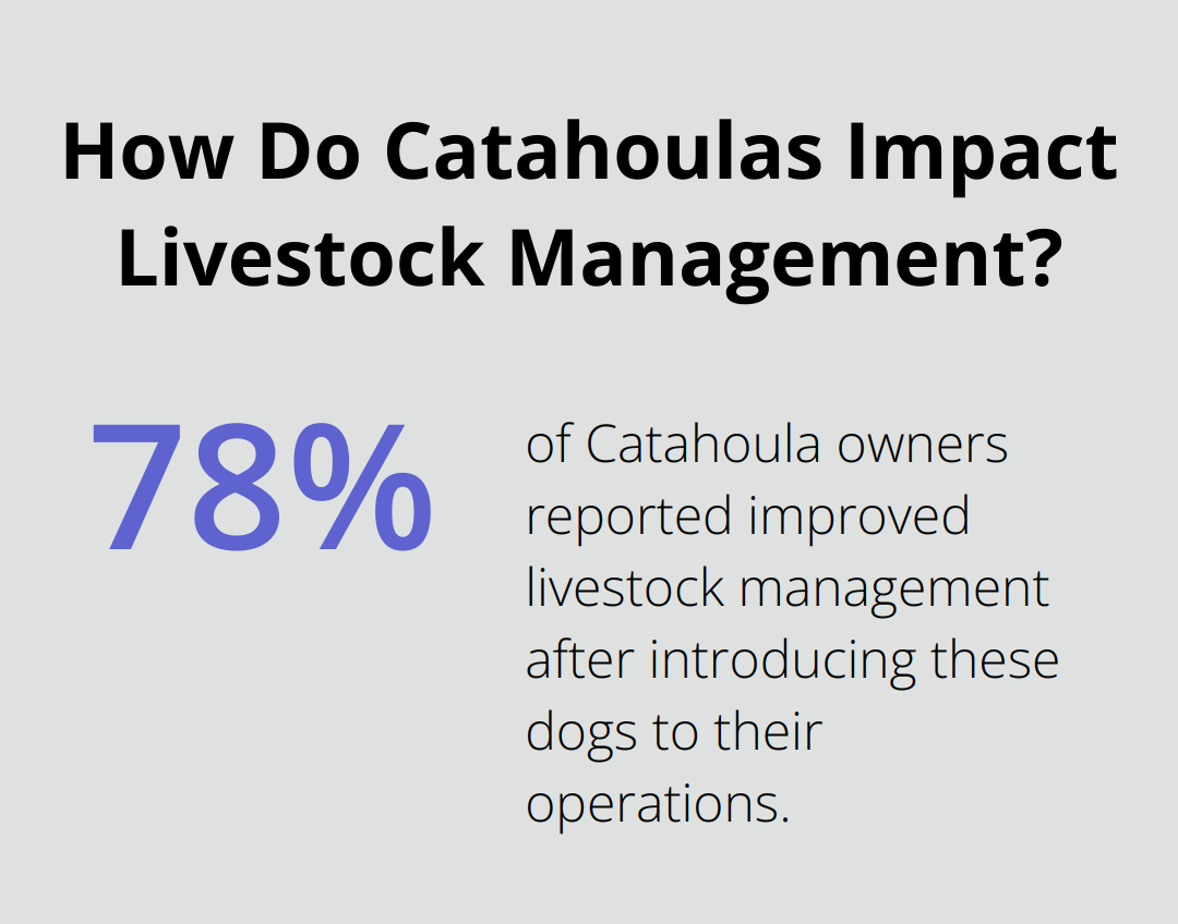 Infographic: How Do Catahoulas Impact Livestock Management? - catahoula leopard dog adoption