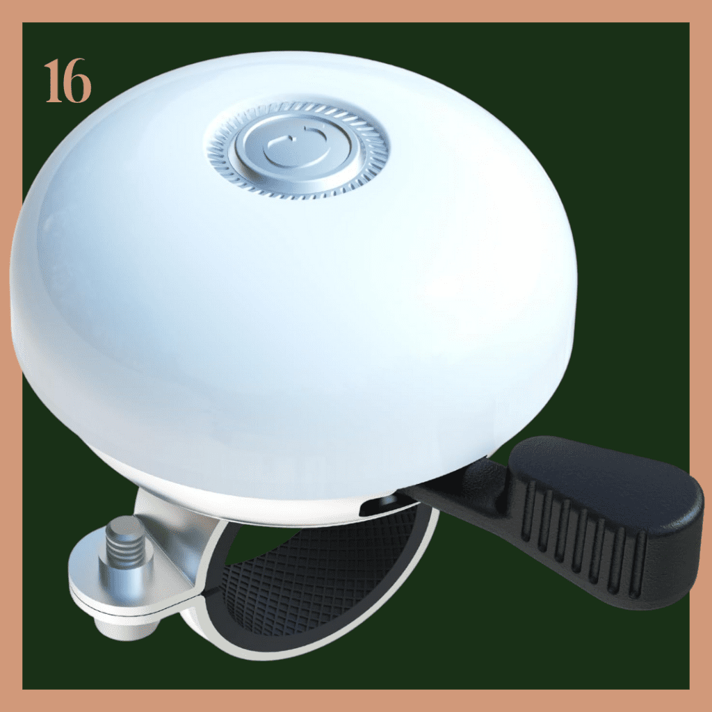 White bike bell | Easter Basket Gift Guide